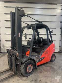 Gas gaffeltruck 2019  Linde H35T-02 (1)