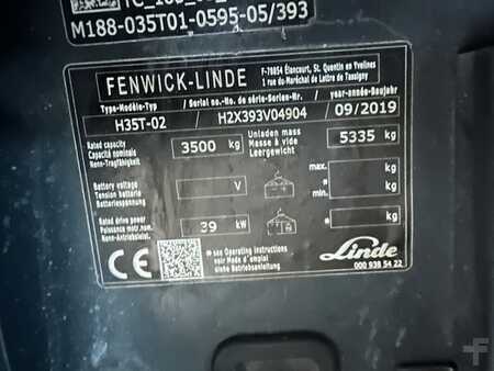 Gas gaffeltruck 2019  Linde H35T-02 (8)