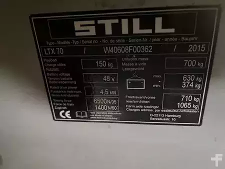 Terminaltraktor 2015  Still LTX70 2241 heures (14)