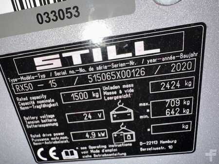 Carrelli elettrici 3 ruote 2020  Still RX50-15 (7)