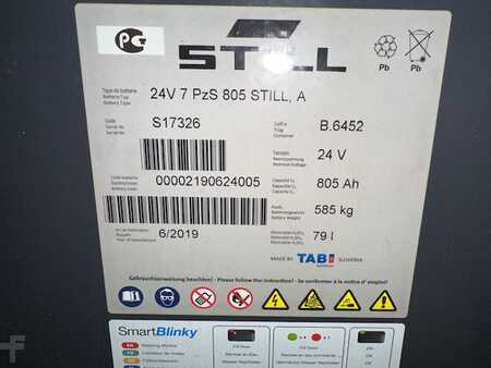 Carrelli elettrici 3 ruote 2019  Still RX50-15 (15)