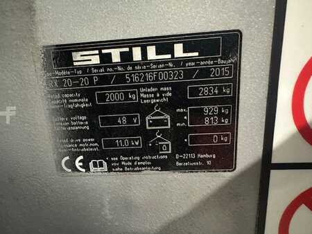Carrelli elettrici 4 ruote 2015  Still RX20-20P (7)