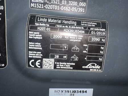 Carretilla elevadora GLP 2019  Linde H20T-01 (7)