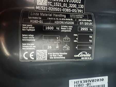 Carretilla elevadora diésel 2019  Linde H16D-01 (8)
