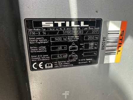 Chariots à mât rétractable 2017  Still FM-X14 (7)