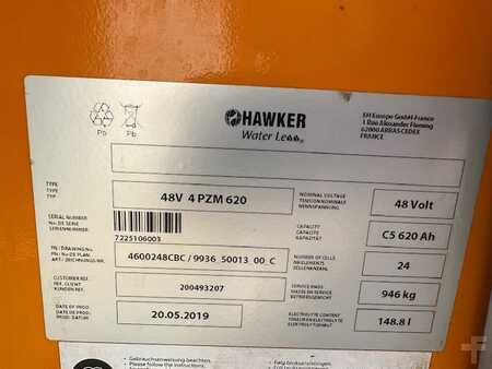 Chariots à mât rétractable 2018  Still FM-X14 (10)