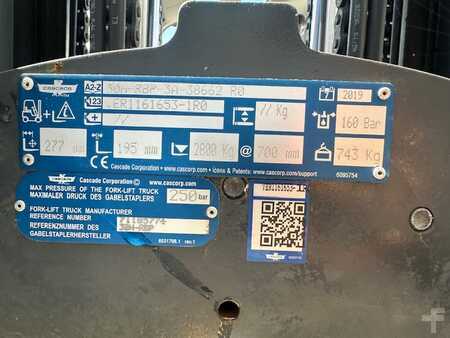 LPG VZV 2019  Still RX70-45T 928 heures (6)