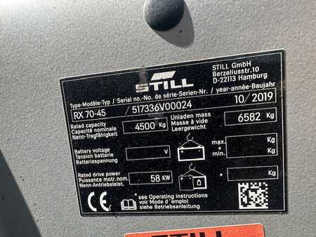 LPG VZV 2019  Still RX70-45T 928 heures (9)