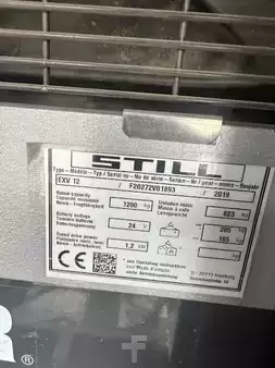 Apilador eléctrico 2019  Still EXV12 681 heures (6)