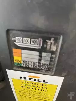Apilador eléctrico 2019  Still EXV12 (14)