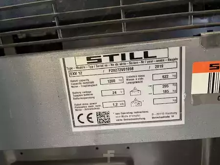 Apilador eléctrico 2019  Still EXV12 (18)