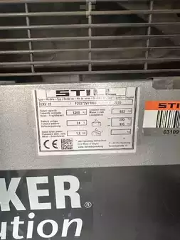 Apilador eléctrico 2019  Still EXV12 (7)