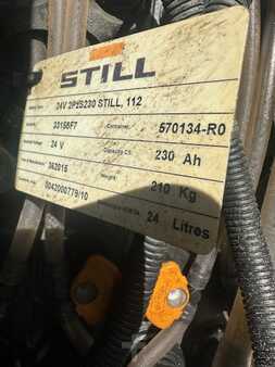 Apilador conductor incorporado 2015  Still EXV-SF14I (8)