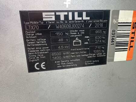 Trator de terminal 2018  Still LTX70 lithium-ion (6)