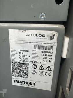Trator de terminal 2018  Still LTX70 lithium-ion (8)