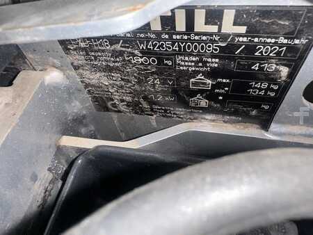 Nízkozdvižný vozík 2021  Still EXU-H18 (4)