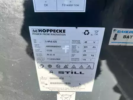 Eléctrico - 4 rodas 2018  Still RX20-16P triplex TDL/positionneur (10)