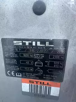 Eléctrico - 4 rodas 2018  Still RX20-16P triplex TDL/positionneur (7)