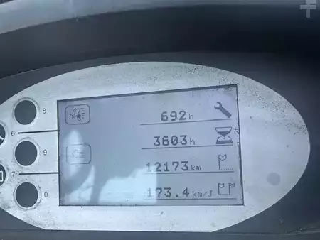Eléctrico - 4 rodas 2018  Still RX20-16P triplex TDL/positionneur (8)