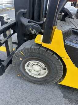 3-wiel elektrische heftrucks 2018  Yale ERP15VC (11)