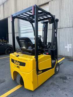 3-wiel elektrische heftrucks 2018  Yale ERP15VC (3)