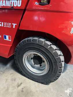 Rough Terrain Forklifts 2007  Manitou MSI35T (14)