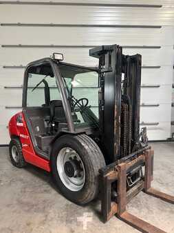 Rough Terrain Forklifts 2007  Manitou MSI35T (2)