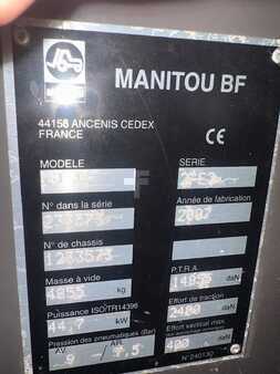 Rough Terrain Forklifts 2007  Manitou MSI35T (7)