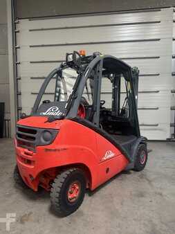LPG heftrucks 2005  Linde H25T 3500 heures (3)
