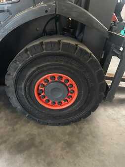 LPG heftrucks 2016  Linde H25T-02 4668 heures (12)