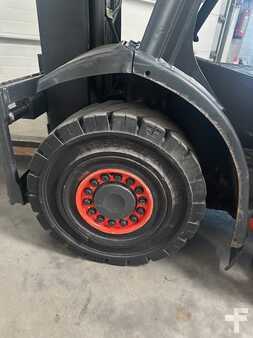 LPG heftrucks 2016  Linde H25T-02 4668 heures (15)