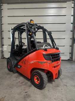 LPG heftrucks 2016  Linde H25T-02 4668 heures (4)