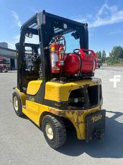 Empilhador a gás 2013  Yale GLP25VX (4)