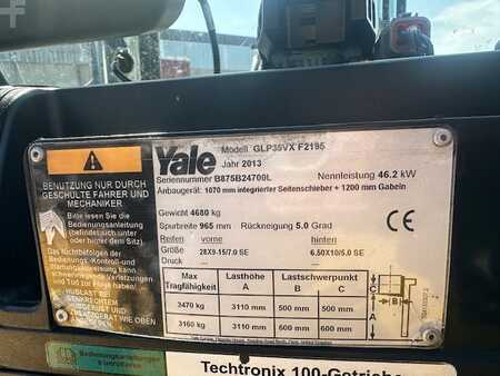 Empilhador a gás 2013  Yale GLP35VX (7)