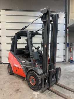 Dieselový VZV 2007  Linde H30D (2)
