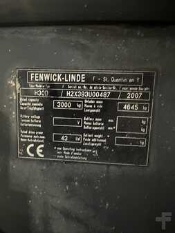 Dieselový VZV 2007  Linde H30D (8)