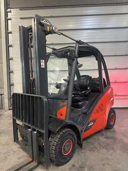 LPG heftrucks 2015  Linde H25T-02 (1)