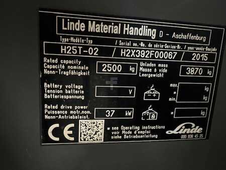 LPG heftrucks 2015  Linde H25T-02 (8)