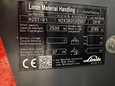 LPG heftrucks 2012  Linde H25T-01 (8)