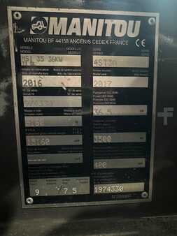 Rough Terrain Forklifts 2016  Manitou MSI35TI (7)