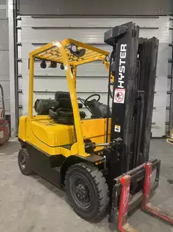 LPG VZV 2017  Hyster H2.5XT  1157 heures (1)