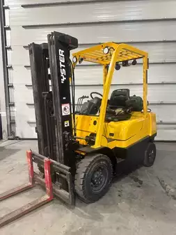 LPG VZV 2017  Hyster H2.5XT  1157 heures (2)