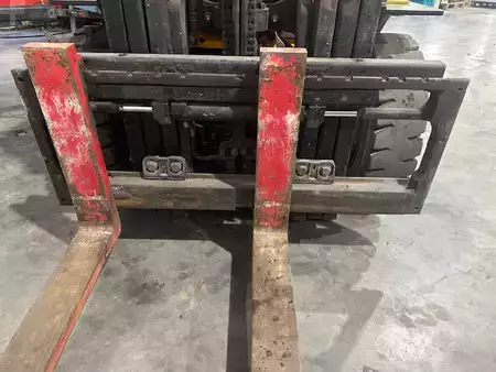 LPG VZV 2017  Hyster H2.5XT  1157 heures (5)