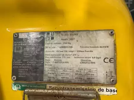 LPG VZV 2017  Hyster H2.5XT  1157 heures (7)