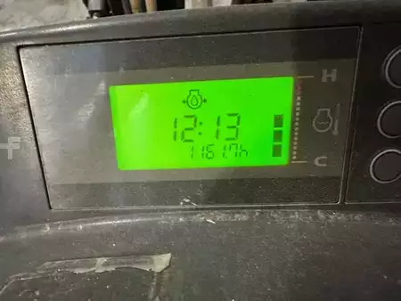 LPG VZV 2017  Hyster H2.5XT  1157 heures (8)