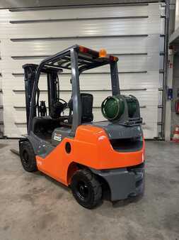 LPG VZV 2011  Toyota 02-8FGF25 3345 heures (4)