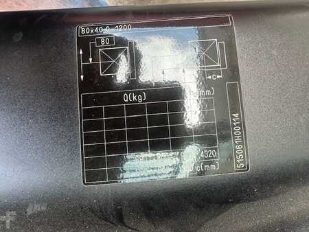 Sähkö - 3 pyör 2017  Still RX50-10  279 heures (13)