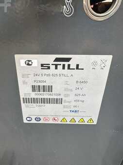 Sähkö - 3 pyör 2017  Still RX50-10  279 heures (15)