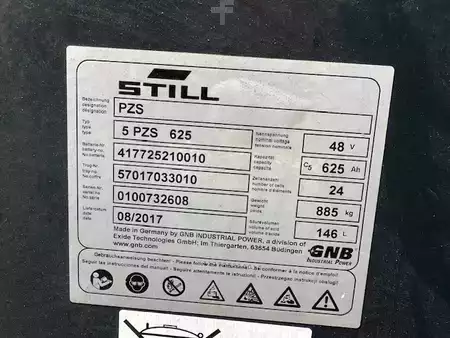 Eléctrica de 3 ruedas 2017  Still RX20-14 triplex 5250mm 1770 heures (14)