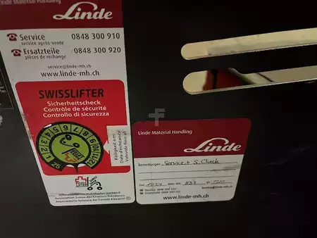 Terminaltraktor 2017  Linde P60 1020 heures extraction latérale (12)